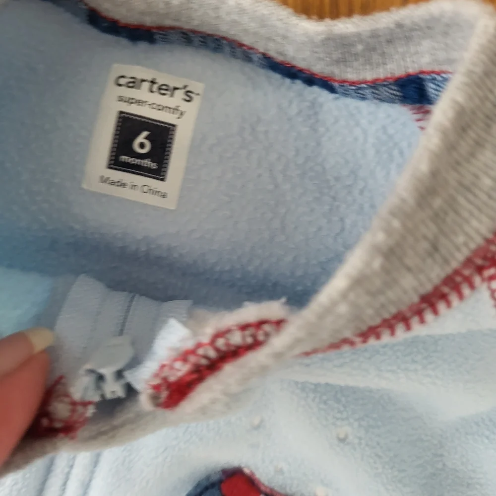 Carter's Boys Baby Infant 6 Months 6 Piece‎ Bundle